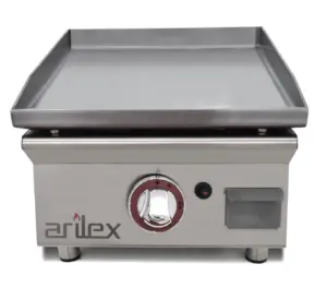 Plancha a gas Profesional de 40 cm en acero laminado de 6 mm 40PGLN