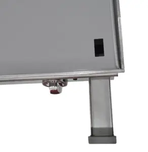 Plancha A Gas 60 Cm ARILEX En Acero Laminado De 6 Mm 60PGLN