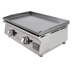 Plancha A Gas 60 Cm ARILEX En Acero Laminado De 6 Mm 60PGLN