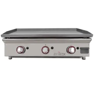 Plancha A Gas 80 Cm ARILEX En Acero Laminado De 6 Mm 80PGLN
