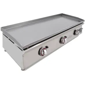 Plancha A Gas 100 Cm ARILEX En Acero Laminado De 6 Mm 100PGLN