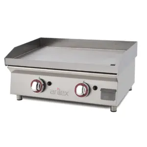 Plancha A Gas 60 Cm ARILEX En Acero Rectificado De 15 Mm 60PGRN