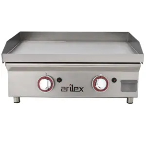 Plancha A Gas 60 Cm ARILEX En Acero Rectificado De 15 Mm 60PGRN