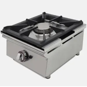 Cocina A Gas Sobremostrador ARILEX De1 Fuego De 5,8 Kw 40CGN