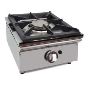 Cocina A Gas Sobremostrador ARILEX De1 Fuego De 5,8 Kw 40CGN