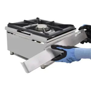 Cocina A Gas Sobremostrador ARILEX De1 Fuego De 5,8 Kw 40CGN