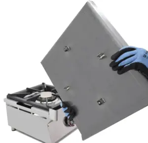 Cocina A Gas Sobremostrador ARILEX De1 Fuego De 5,8 Kw 40CGN