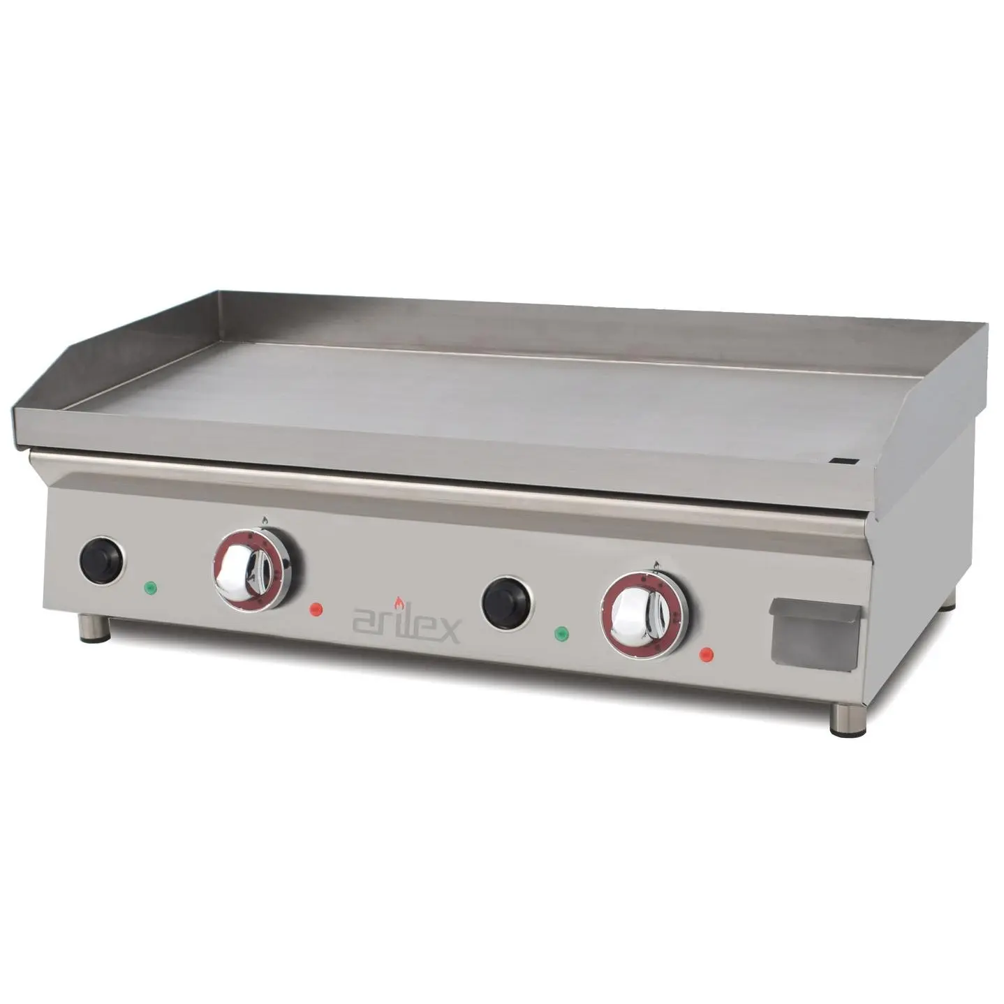 Plancha Eléctrica 80 Cm ARILEX En Acero Rectificado De 15 Mm 80PERN