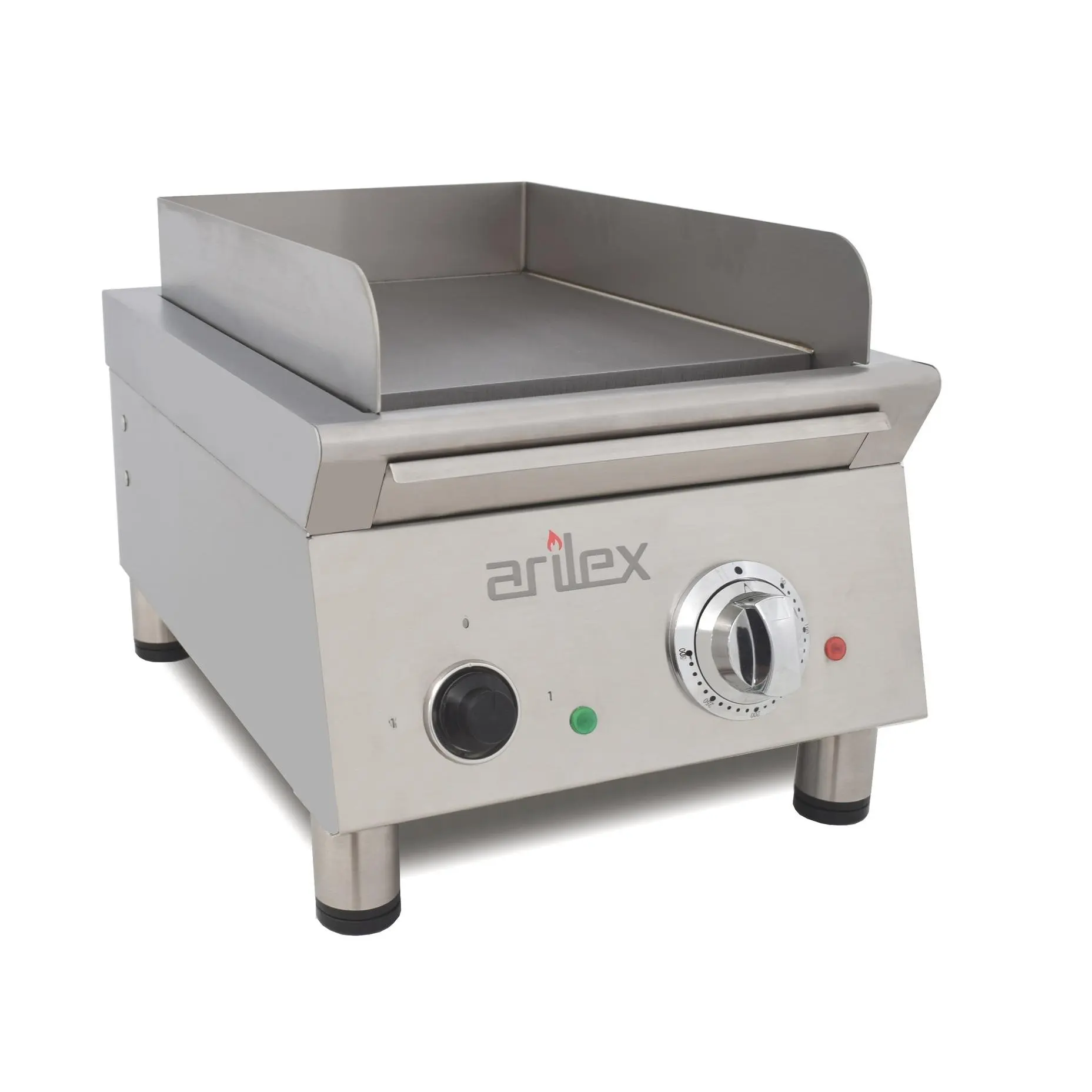 Frytops Eléctrico 40 Cm ARILEX Acero Rectificado De 15 Mm Línea 600 40FRYERN