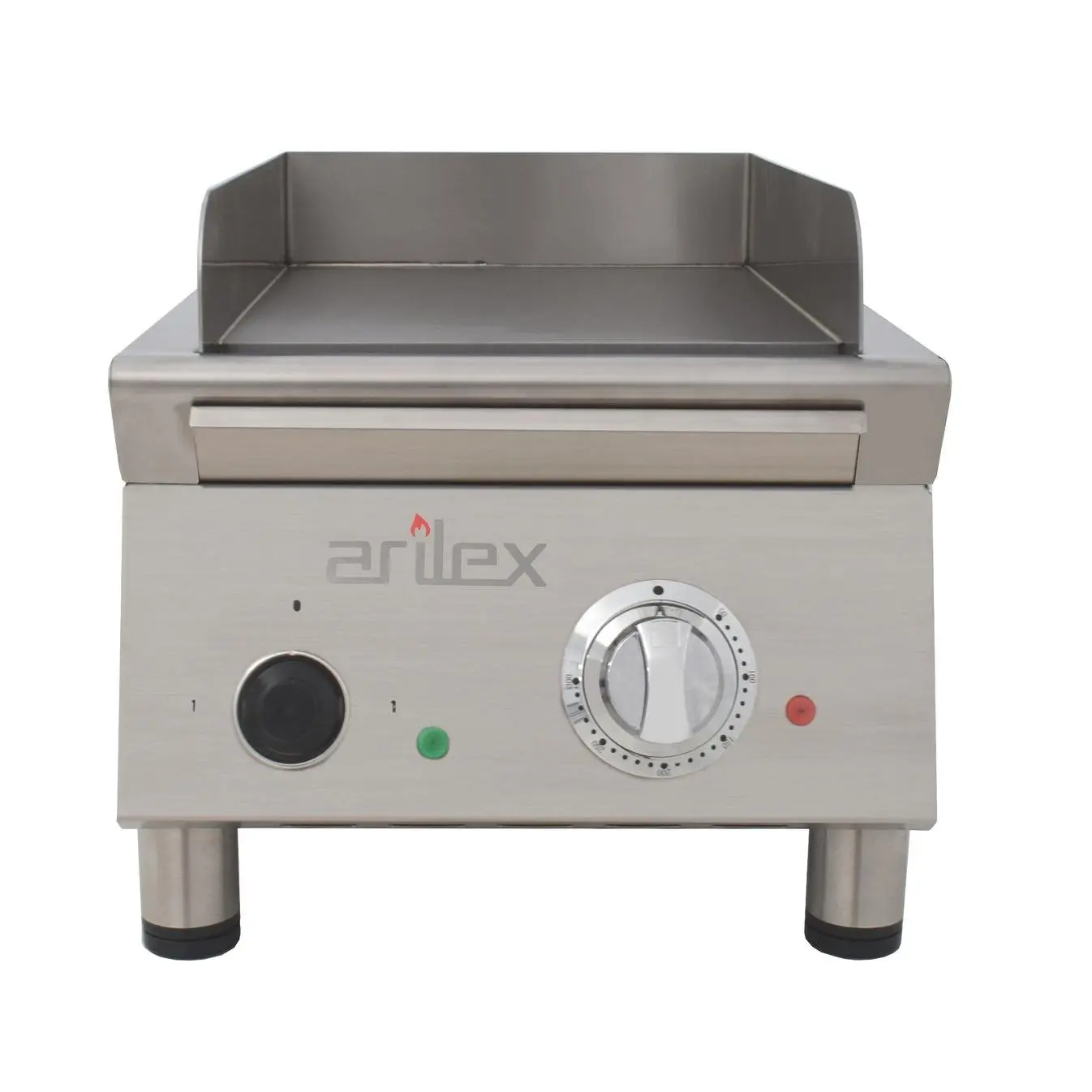 Frytops Eléctrico 40 Cm ARILEX Acero Rectificado De 15 Mm Línea 600 40FRYERN