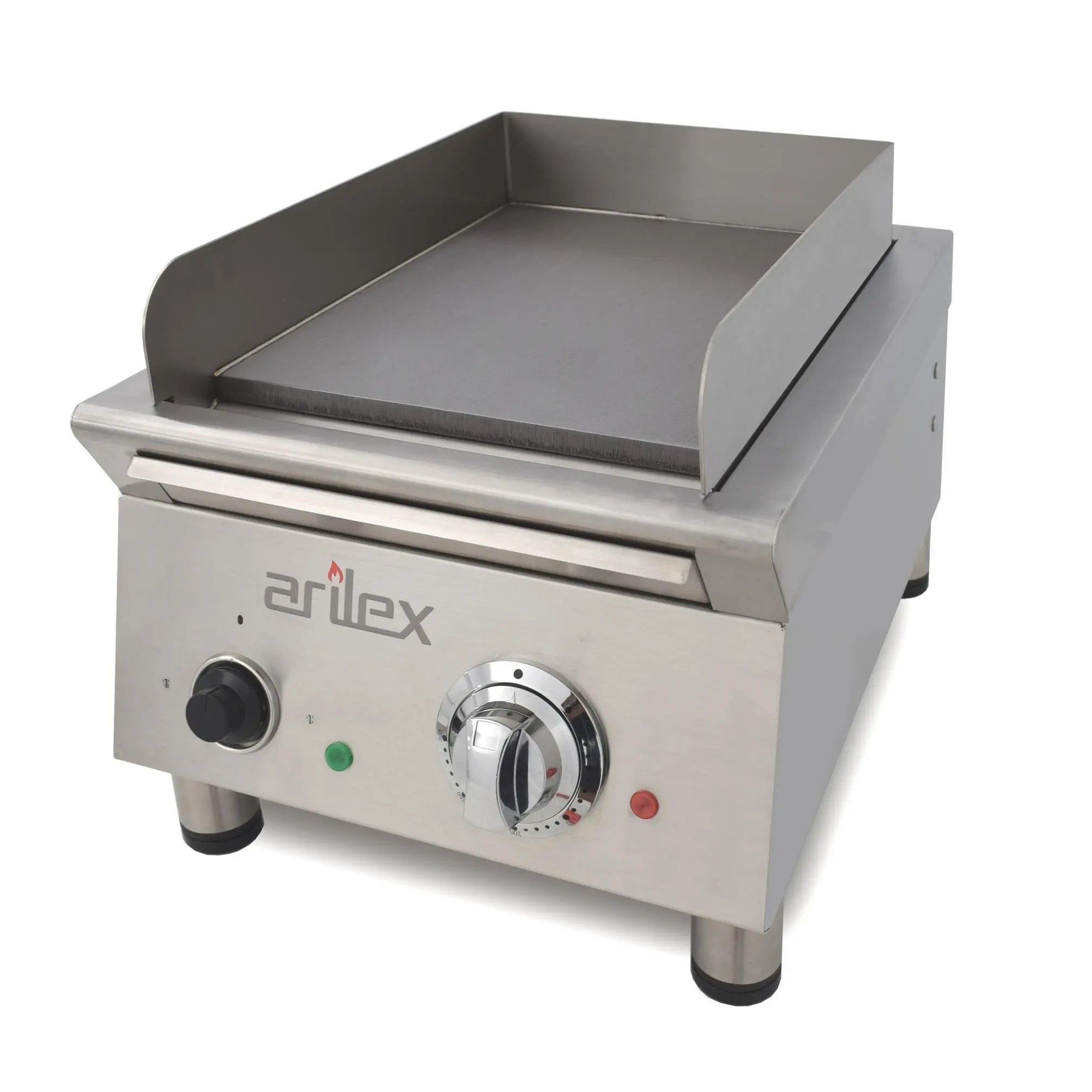 Frytops Eléctrico 40 Cm ARILEX Acero Rectificado De 15 Mm Línea 600 40FRYERN