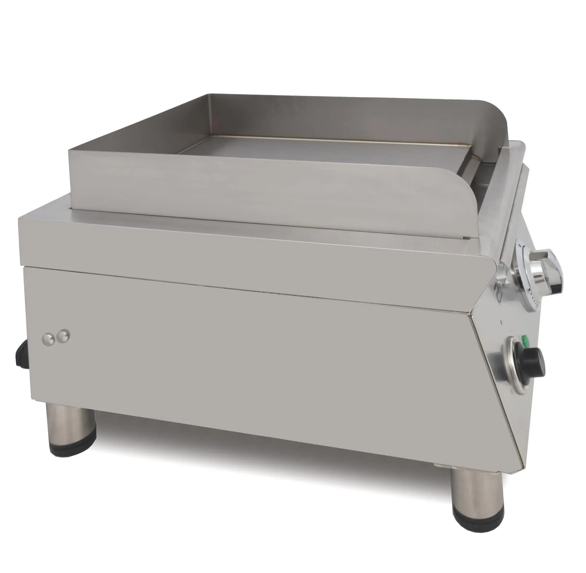 Frytops Eléctrico 40 Cm ARILEX Acero Rectificado De 15 Mm Línea 600 40FRYERN