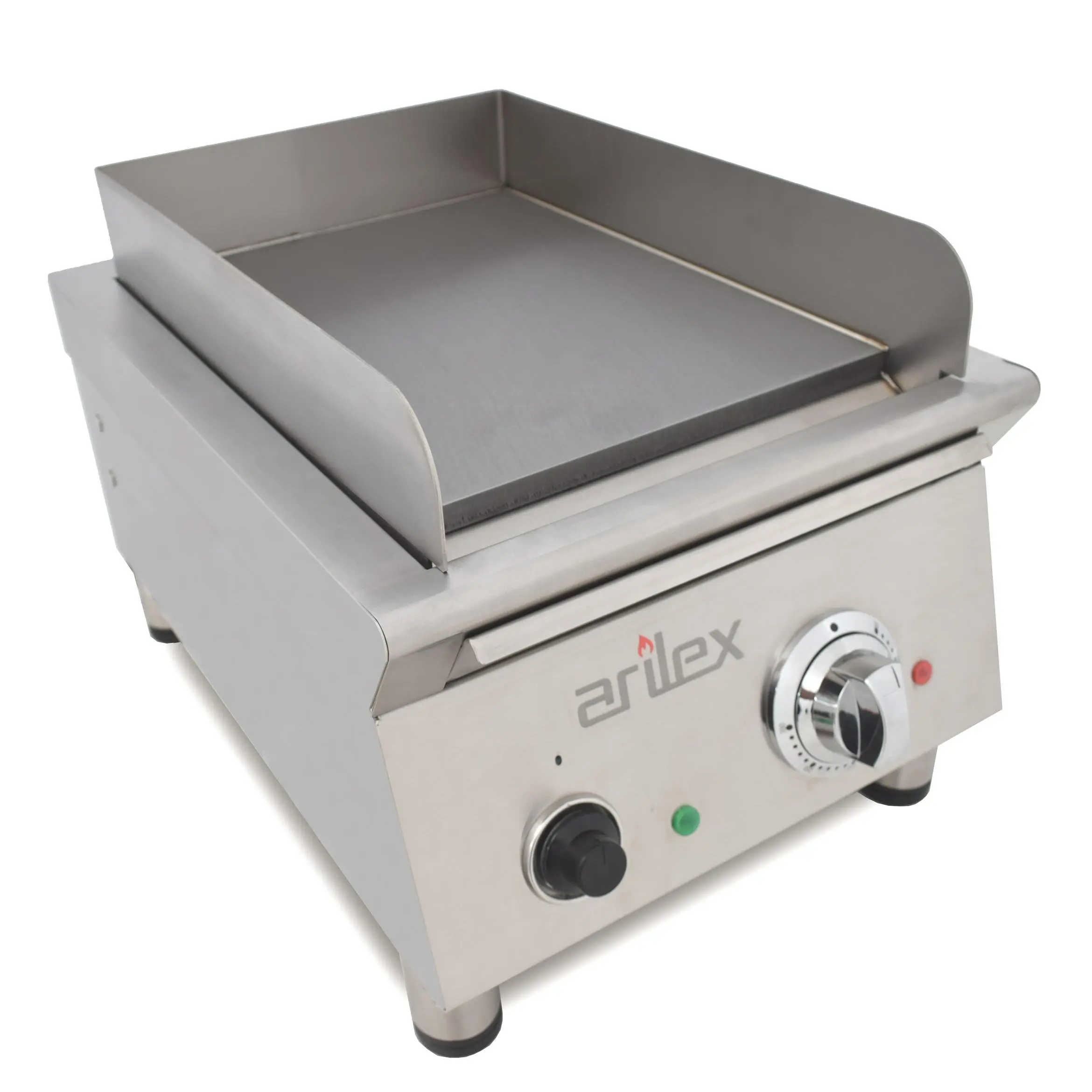 Frytops Eléctrico 40 Cm ARILEX Acero Rectificado De 15 Mm Línea 600 40FRYERN