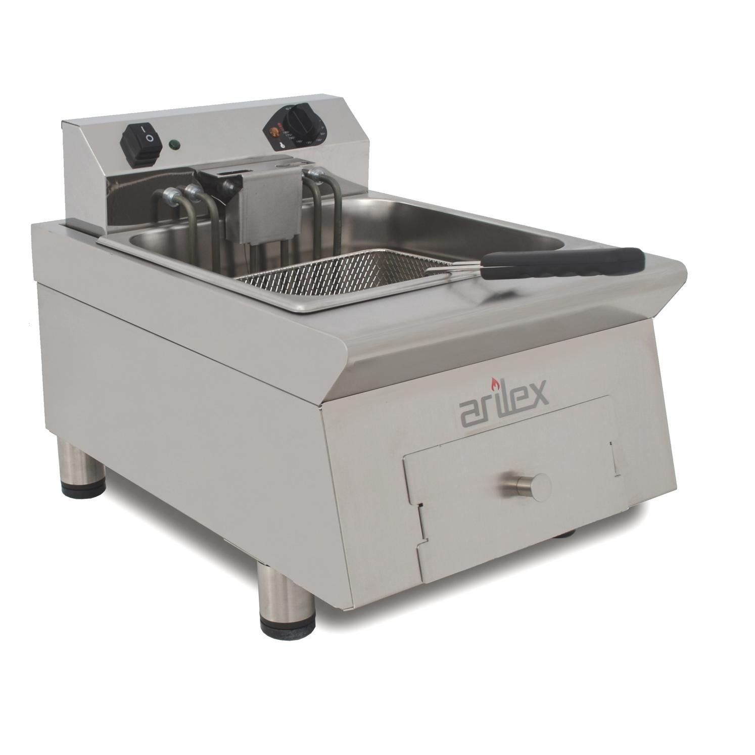 Freidora Eléctrica 12 Litros 4,5 Kw Monofásica Línea 600 40FRE12G