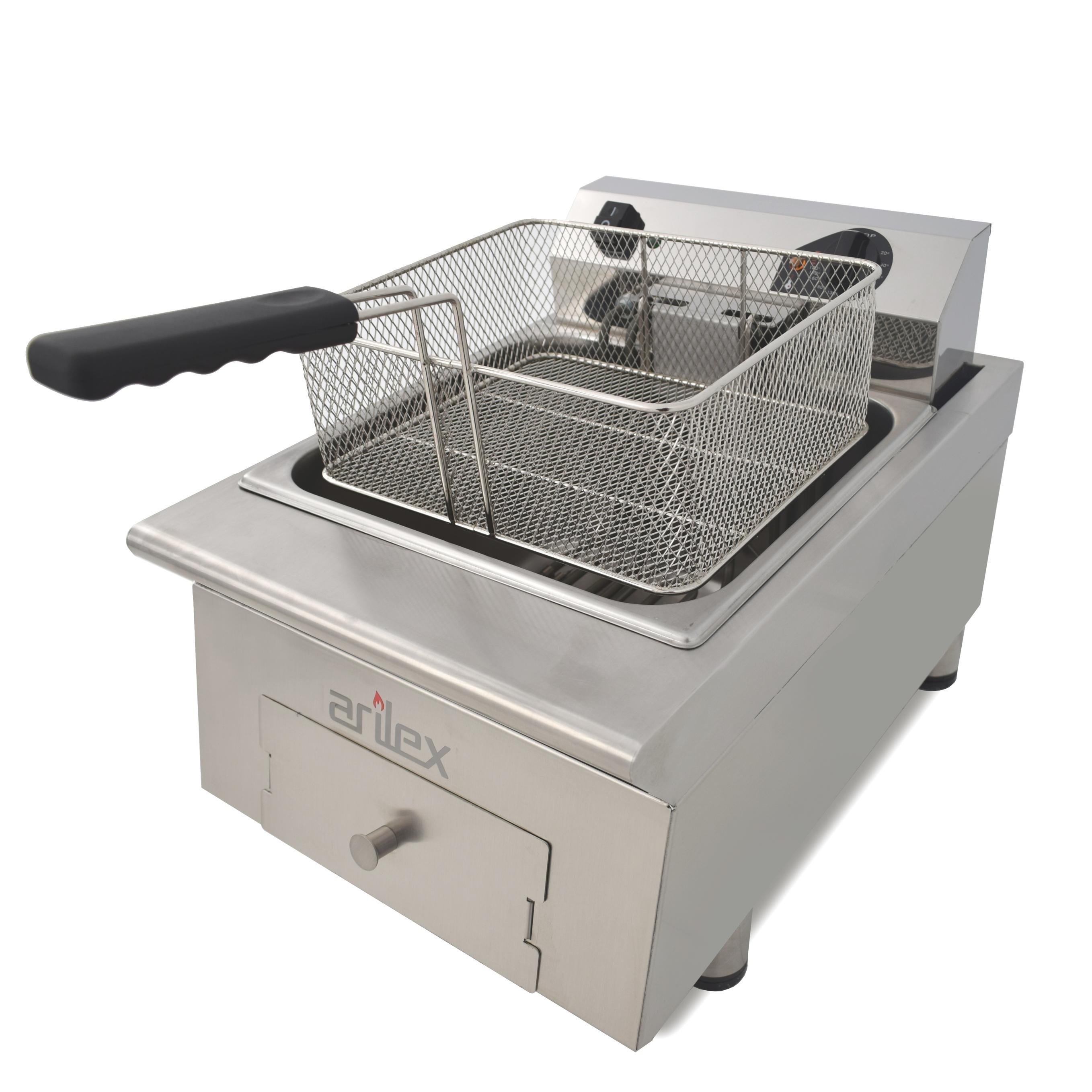 Freidora Eléctrica 12 Litros 4,5 Kw Monofásica Línea 600 40FRE12G