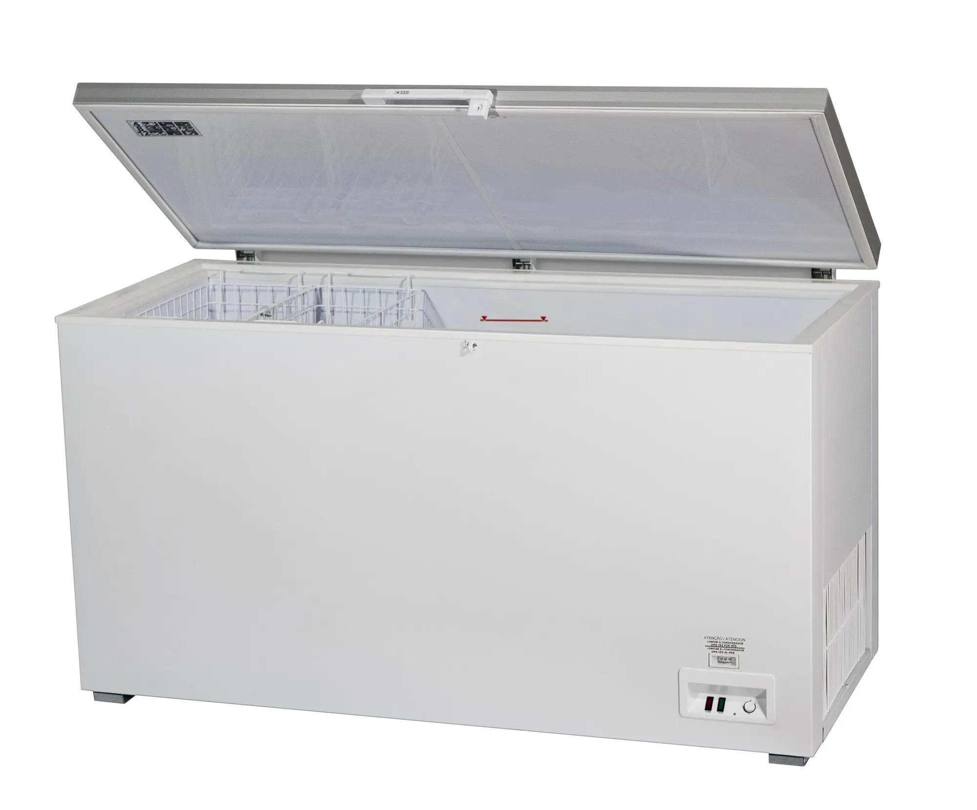 CONGELADOR GRAN CAPACIDAD 1700X720X960H MM LÍNEA OPORTO CH650