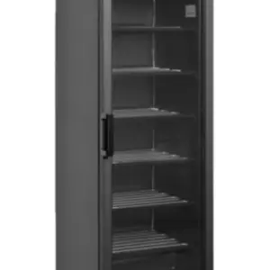 EXPOSITOR REFRIGERADO CONGELADOS ESTÁTICO 300 LITROS 595 X 640 X 1840H MM UFSC371G BLACK LÍNEA VIBORG