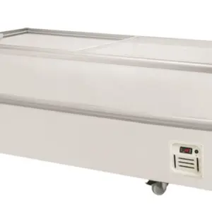 Isla De Congelación Supermercado 1500X905X800H MM Línea OPORTO IL-1500