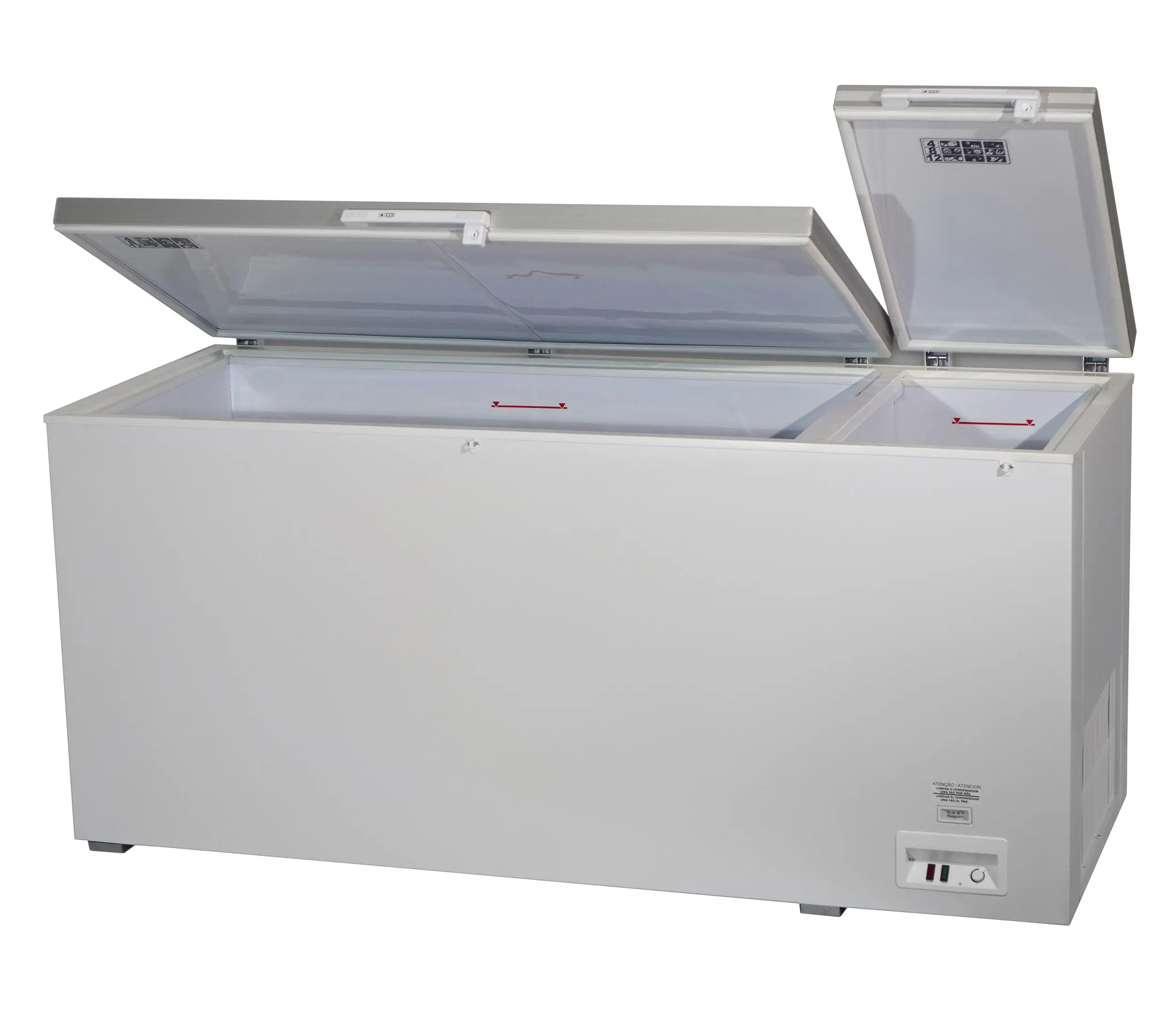 CONGELADOR GRAN CAPACIDAD 1700X720X960H MM LÍNEA OPORTO CH650