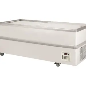 Isla De Congelación Supermercado 2000X905X800H MM Línea OPORTO IL-200