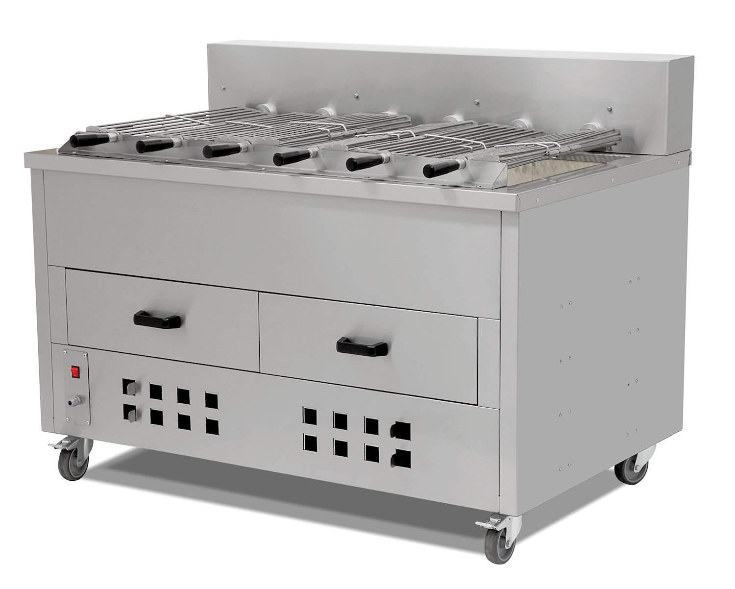 ASADOR HORIZONTAL PARRILLA DE BRASA DE 5 ESPADAS LÍNEA ESTAMBUL EMP5YI