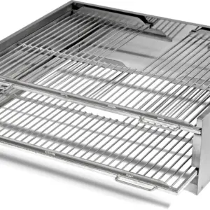BANDEJA DE REJILLA SUPERIOR PARA HORNOS DE BRASA EMPPKF40K LÍNEA ESTAMBUL EMPPKF40US