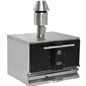 HORNO DE BRASA PROFESIONAL PARRILLA 740X650 MM COLOR NEGRO LÍNEA ESTAMBUL EMPPKF50S