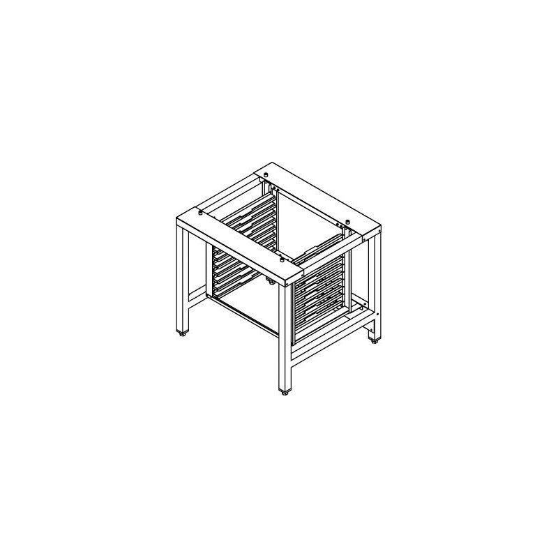 GUIAS PARA SOPORTE HORNOS CHEFMATE MBM