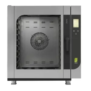 Horno Eléctrico Mixto Full Touch 10 Bandejas Con Control De Humedad Y Lavado Automático CHEFMATE MBM CMFE10-HUWU
