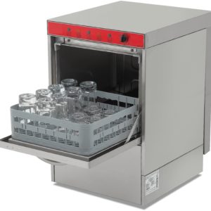 Lavavasos industrial Profesional de Cesta de 40x40cm EMP1100-1P
