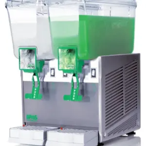 Dispensador y Enfriador de Bebidas con Depósitos de 8 Litros Línea MILÁN  JOLLY8