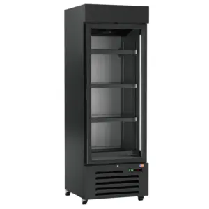 Mesa Refrigerada Compacta Preparación Encimera Granito y Expositor ingredientes GN1/6 910x700x895h mm Línea CORDOBA MRPGC-100E