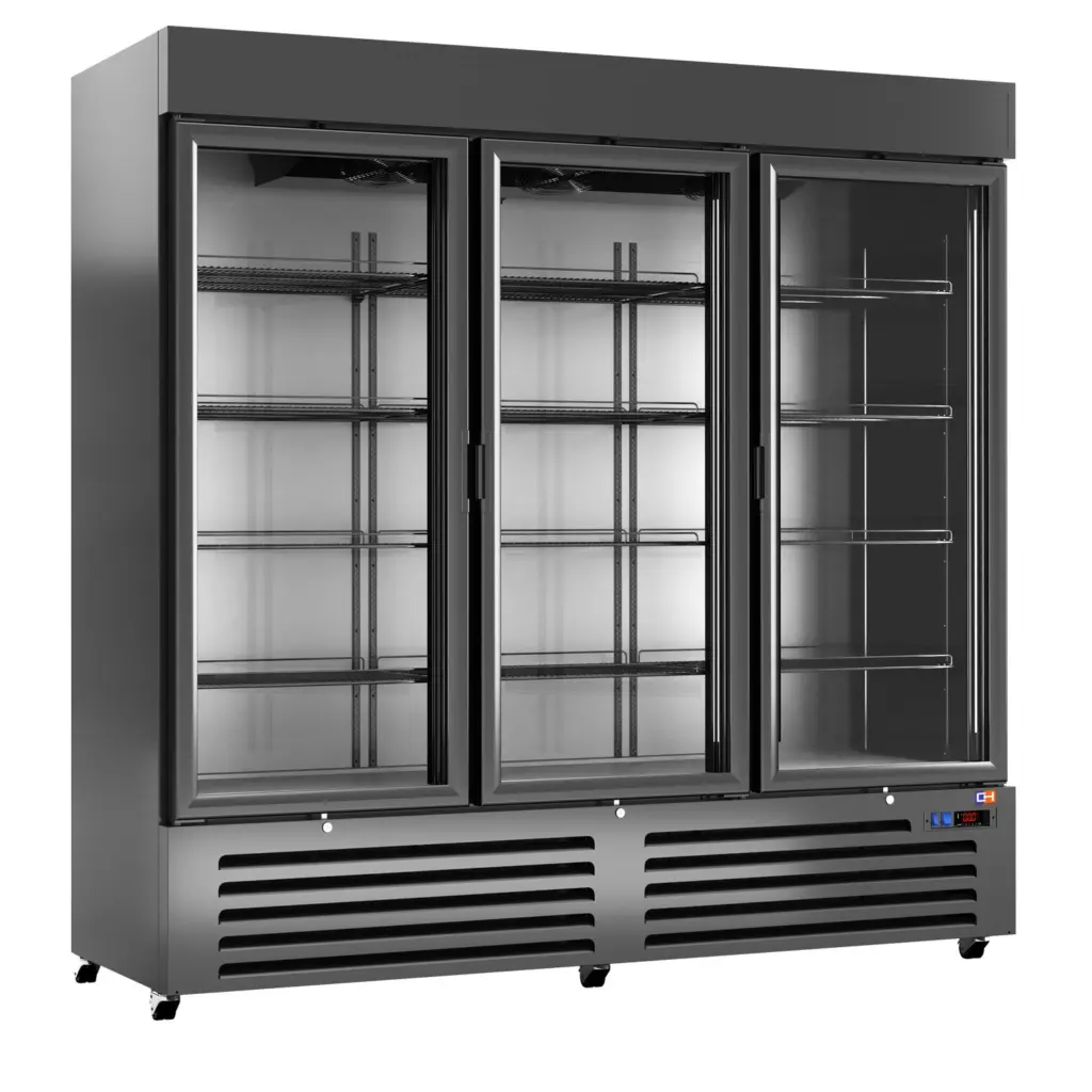 ARMARIO REFRIGERADO SUPERMARKET 3 PUERTAS CRISTAL 2057X726X2025H MM LÍNEA CORDOBA ARCH-1603V