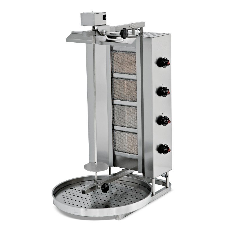 Asador Kebab 4 Quemadores Línea PEKIN GSG-950