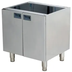 Soporte neutro con 2 puertas 600x520x660h mm D606D-OUT-T2  Línea Estambul (OUTLET)