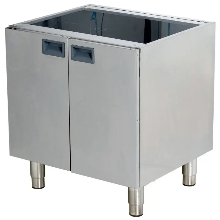 Soporte neutro con 2 puertas 600x520x660h mm D606D-OUT-T2  Línea Estambul (OUTLET)