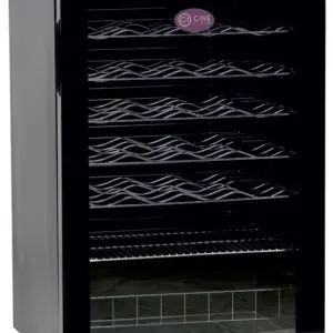 Armario de Vino de Una Temperatura con Puerta de Vidrio CV-40