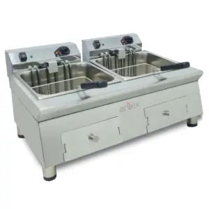 Freidora Eléctrica 12 Litros 4,5 Kw Monofásica Línea 600 40FRE12G