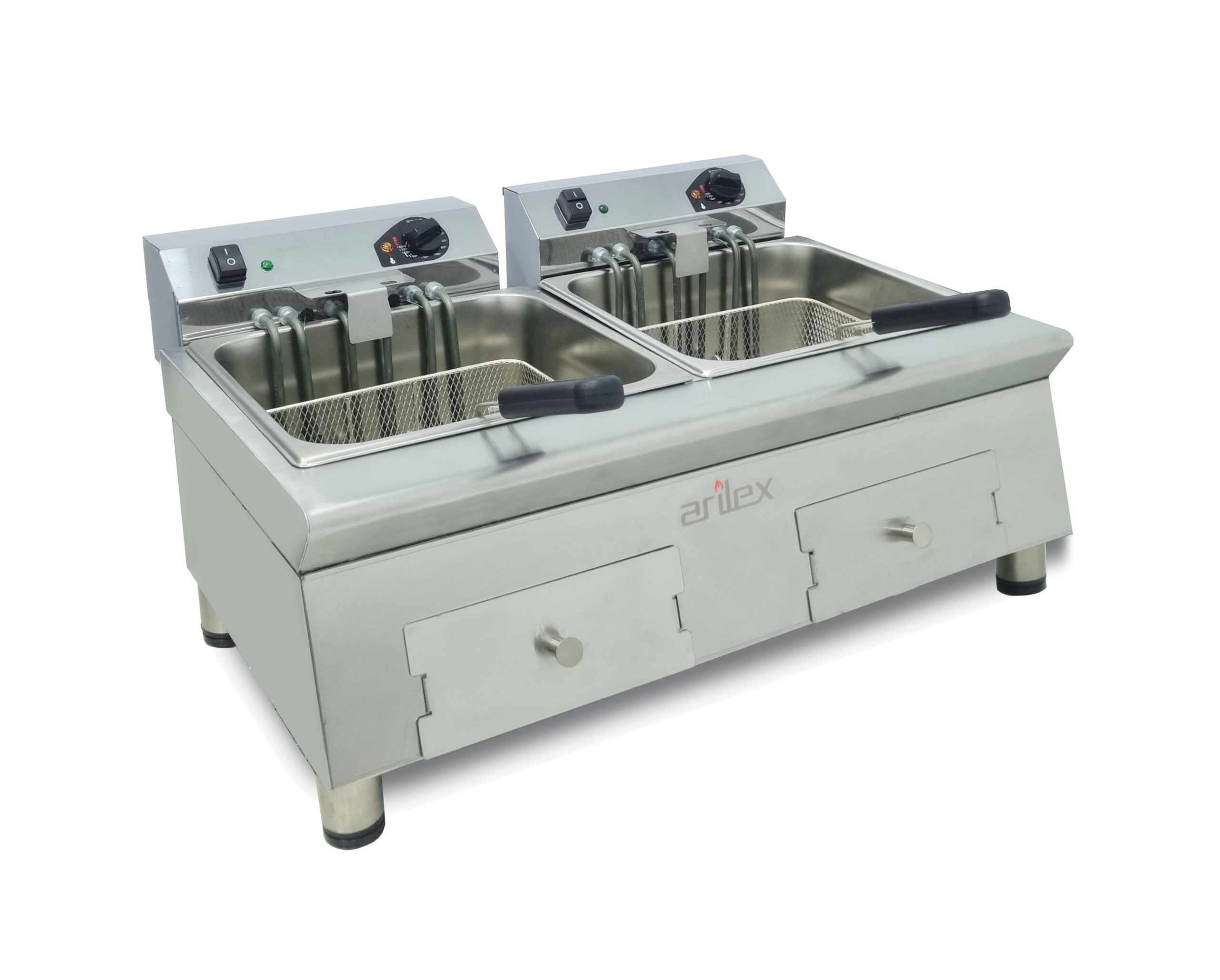 Freidora Eléctrica 12 Litros 4,5 Kw Monofásica Línea 600 40FRE12G