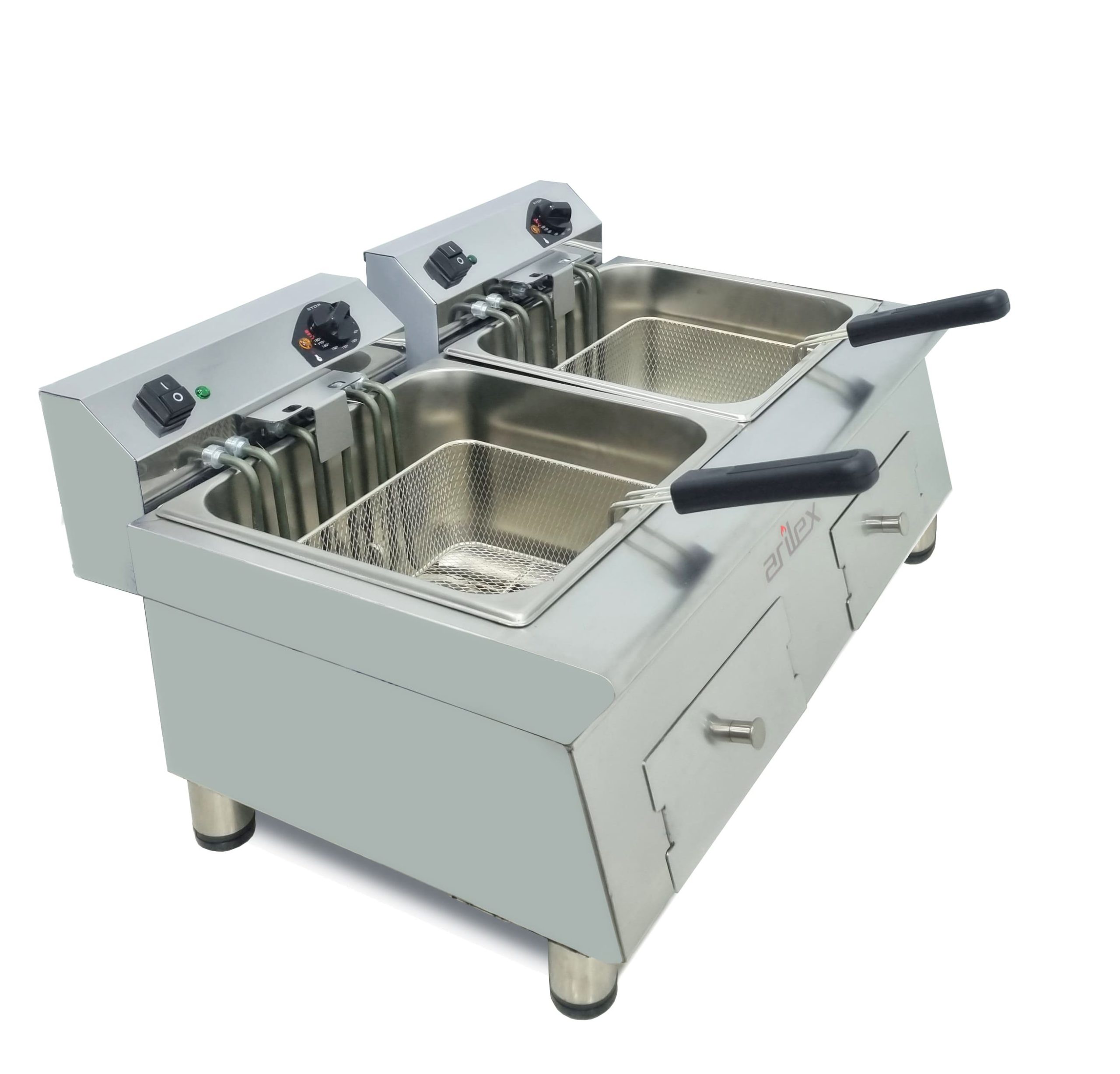 Freidora Eléctrica 12 Litros 4,5 Kw Monofásica Línea 600 40FRE12G