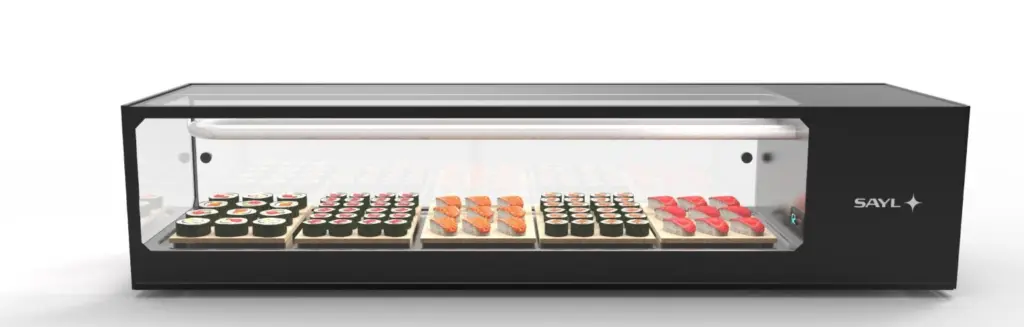 Vitrina para Sushi LOGIC de SAYL