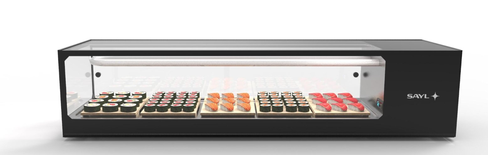 Vitrina para Sushi LOGIC de SAYL