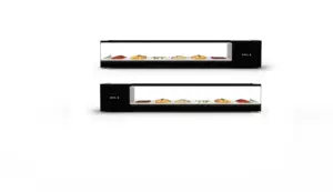 Vitrina de Tapas Refrigeradas SAYL