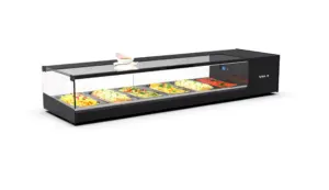 Vitrina de Tapas Refrigeradas SAYL