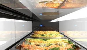 Vitrina de Tapas Refrigeradas SAYL
