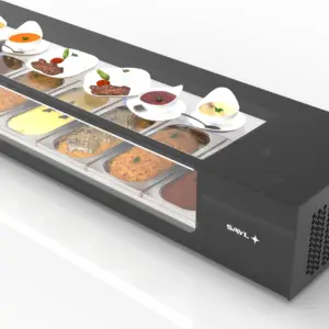 Vitrina de Tapas Refrigeradas SAYL
