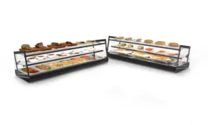 Vitrina Tapas Refrigeradas de 3 Pisos SAYL