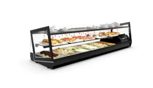 Vitrina Tapas Refrigeradas de 3 Pisos SAYL