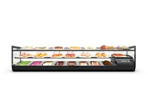 Vitrina Tapas Refrigeradas de 3 Pisos SAYL