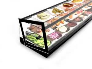 Vitrina Tapas Refrigeradas de 3 Pisos SAYL